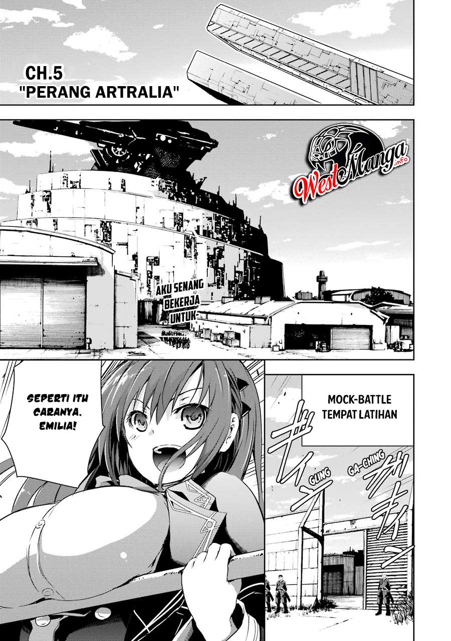 Maou to Ore no Hanggyakuki chapter 5